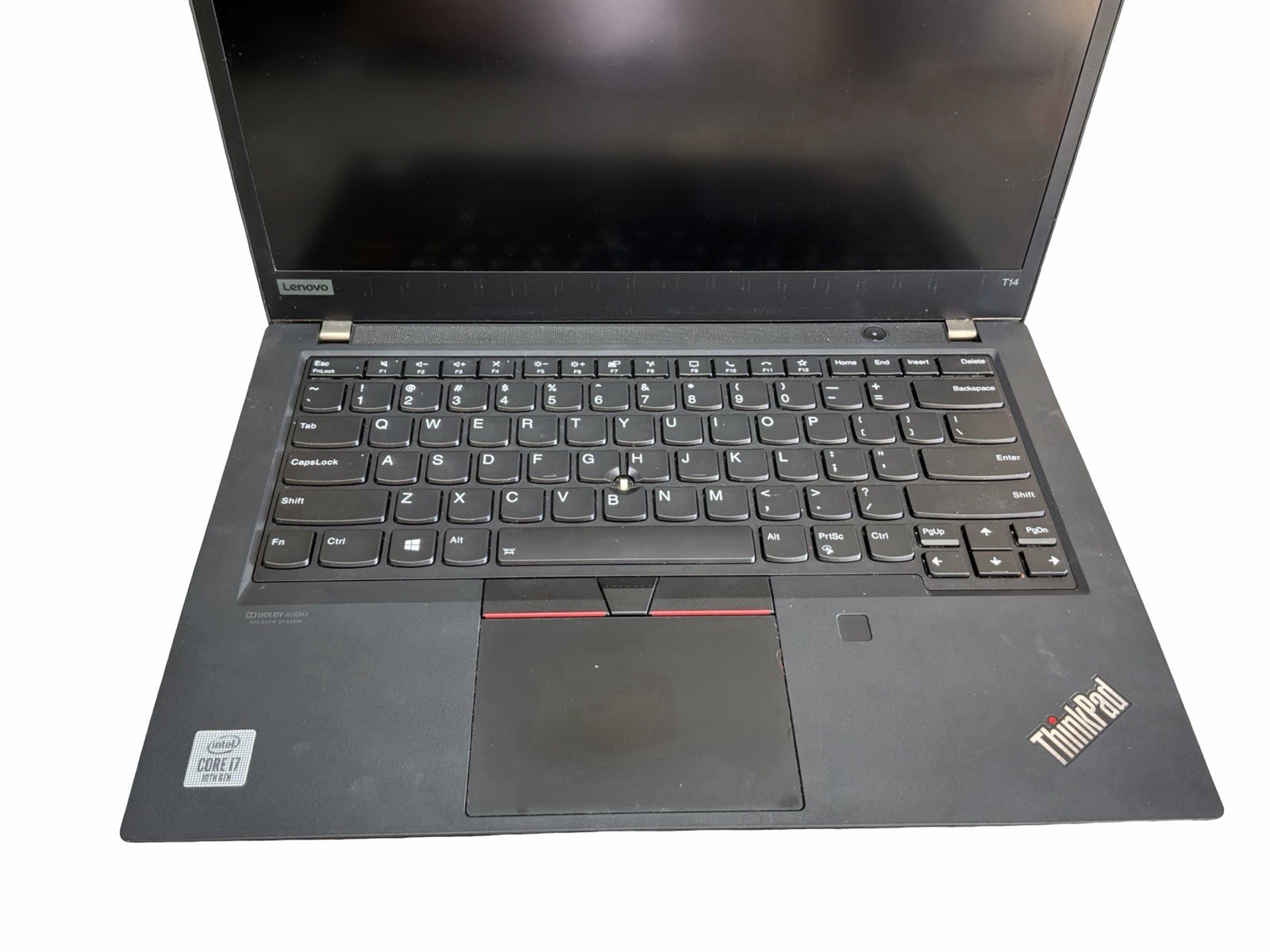 Lenovo ThinkPad T14 Gen 1 Intel I7 10th Gen 8gb Ram No Hdd Powers On PARTS