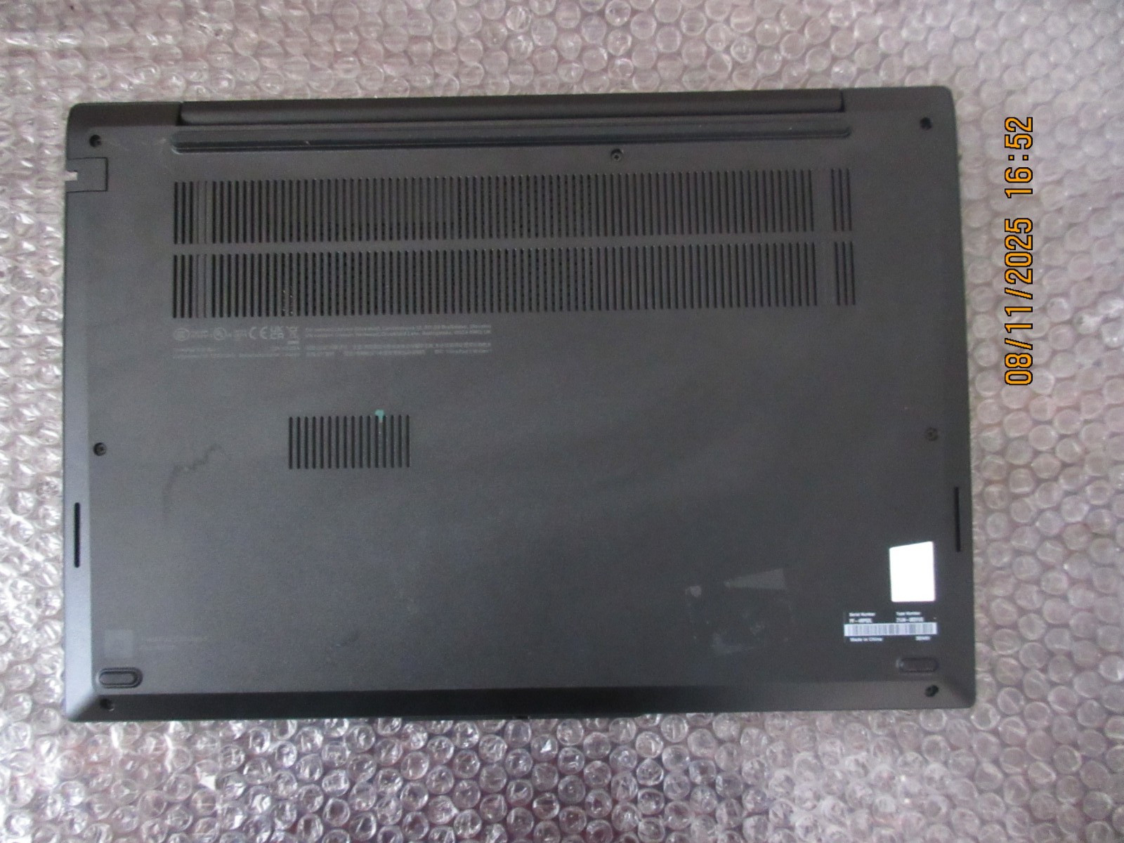 Lenovo ThinkPad E16 | 16″ Laptop i5 13th Gen 16GB RAM BIOS LOCKED READ BIO.
