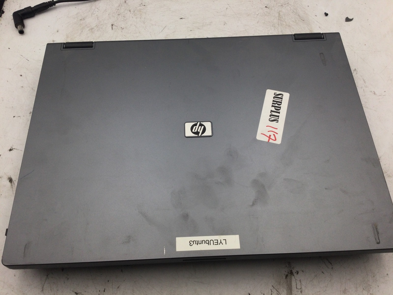 HP COMPAQ 6710b – FOR PARTS/BIOS LOCKED – INTEL CORE 2 DUO – 2GB RAM – READ – BB