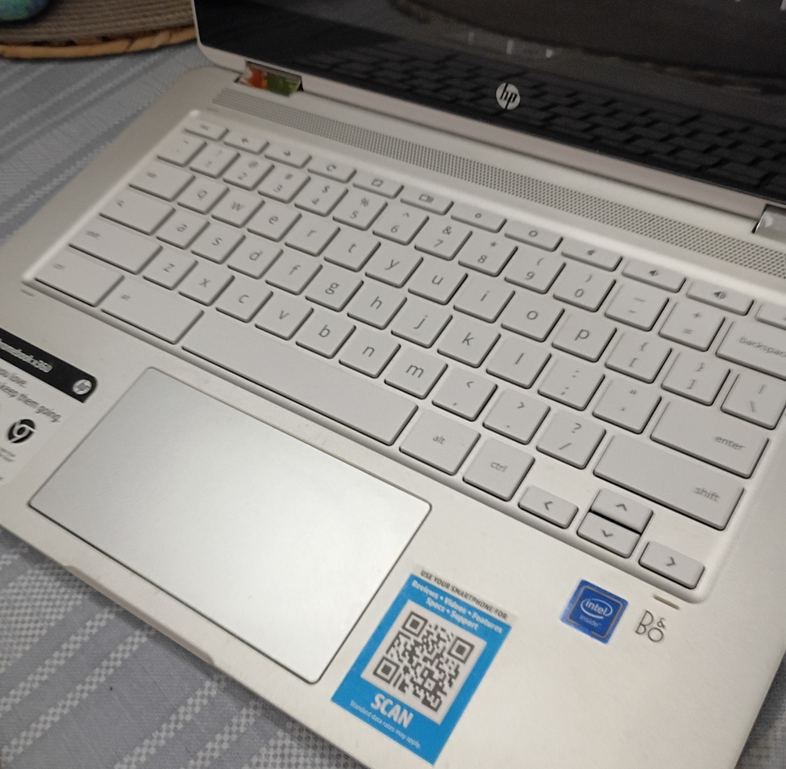 HP Chromebook 14-X013DX 14″ 2.1GHz Quad Core 2GB – Mint Condition – Hardly Used.