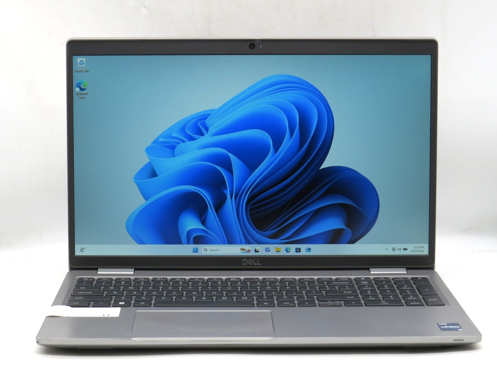 Dell Latitude 5530 | i5-1250P @ 1.70GHz | 8GB DDR4 | 256GB NVME | Win11 Pro