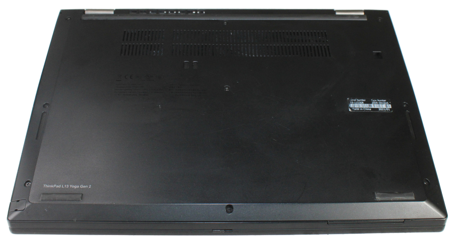 Lenovo ThinkPad L13 Yoga Gen 2 2-in-1 13.3″ FHD Intel i5-1135G7 8GB/512GB NVMe