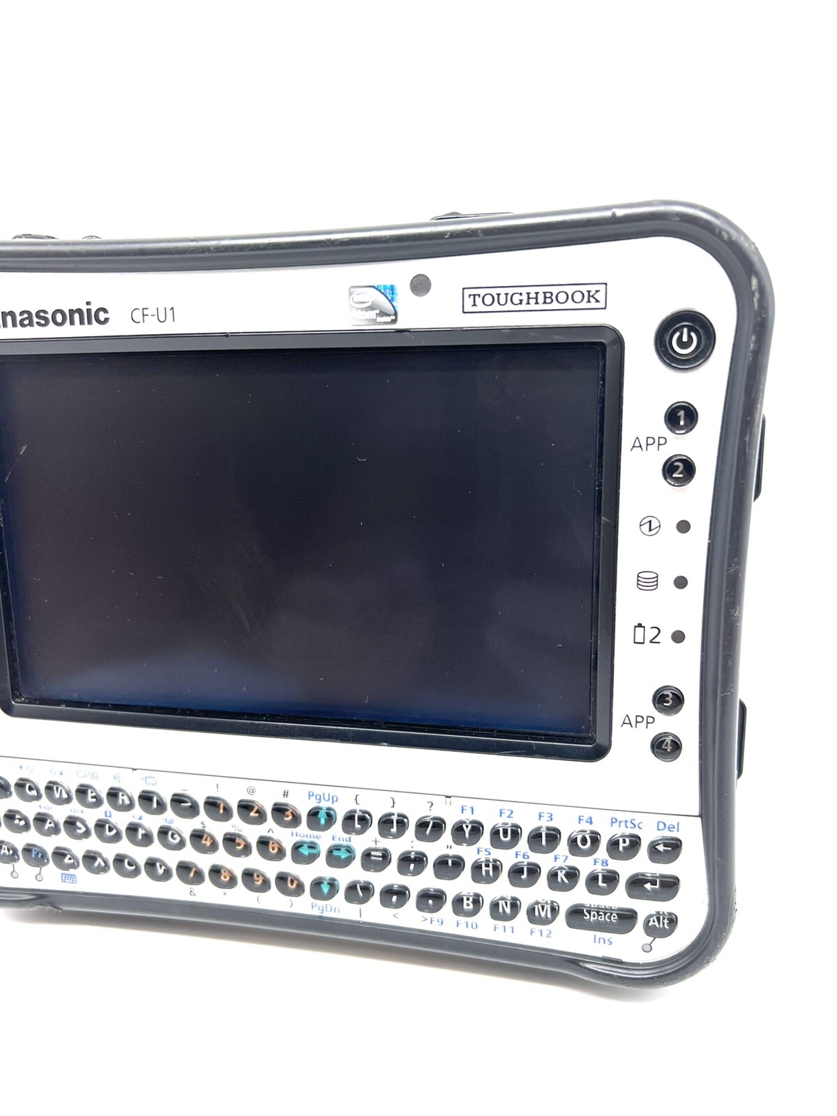 Panasonic CF-U1 5.6″ Atom Z530 1.6GHz 2GB No HDD Toughbook (A2516)