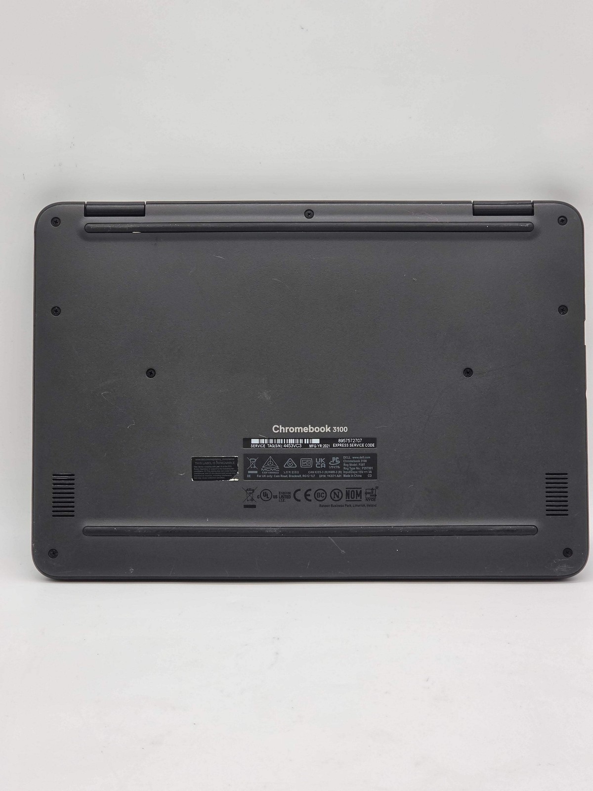 Dell Chromebook 3100 11.6-inch 32GB Intel Celeron Laptop P29T001 Used