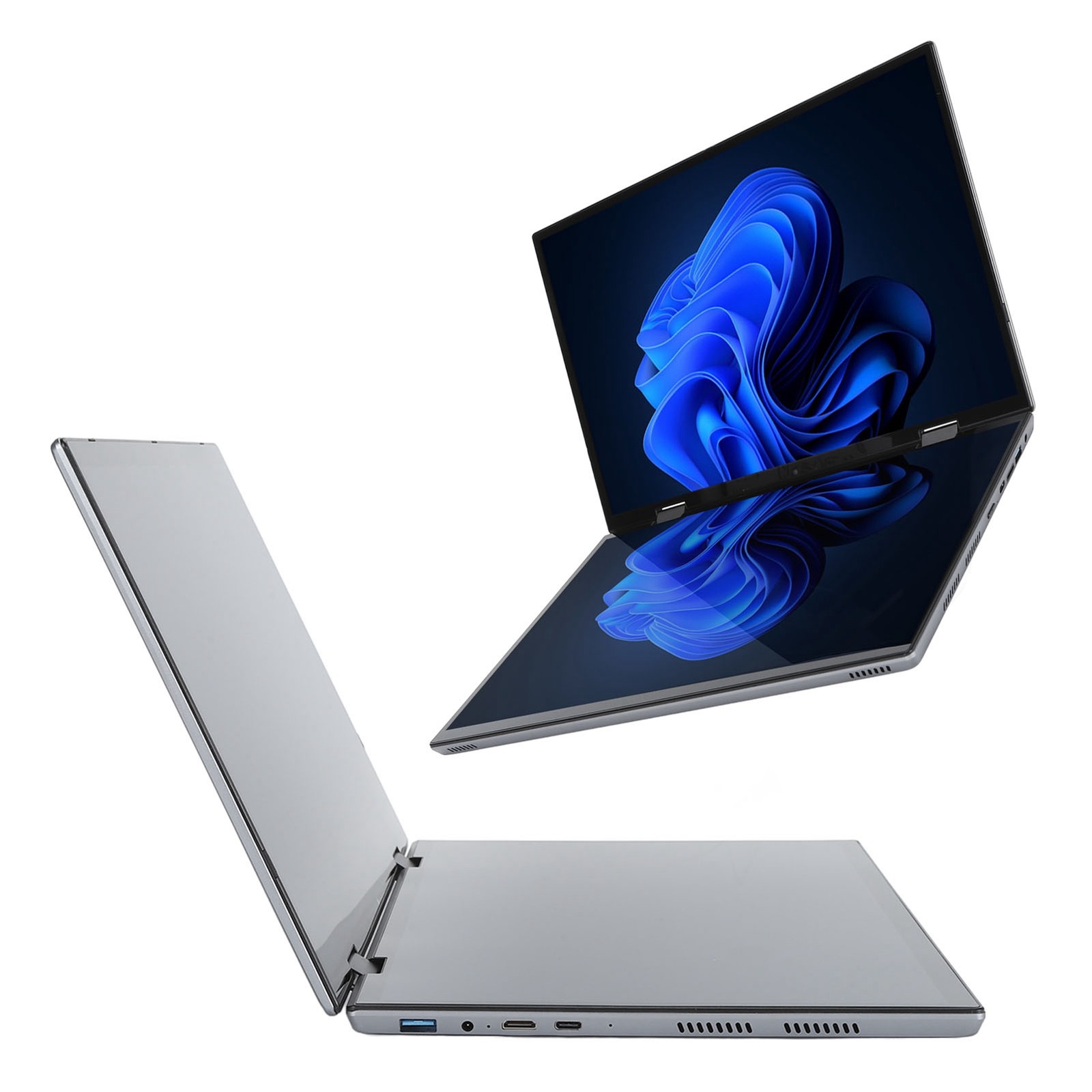 Dual Touchscreen Laptop 360° Flip For Versatile Usage Recommended