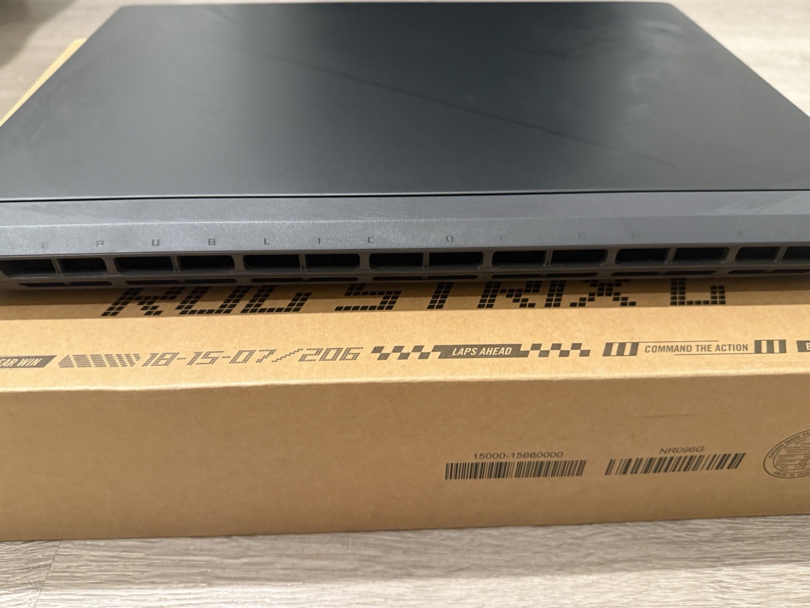 ASUS-ROG Strix G18 2.5K 240Hz Gaming Laptop – Intel Core Ultra 9 HX G815LW-G18