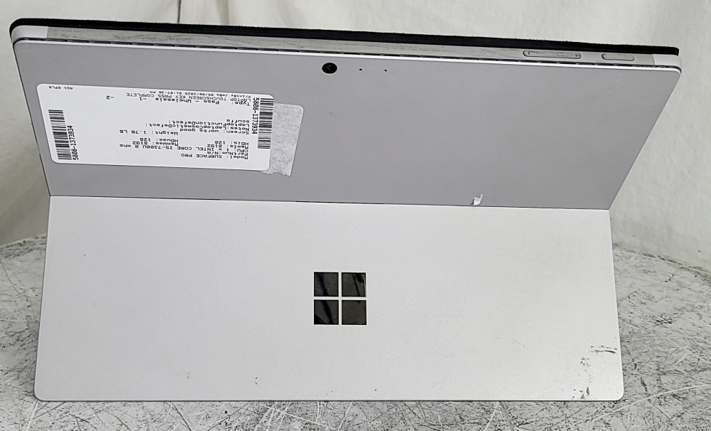 Microsoft Surface Pro 5 1796 Tablet Core I5-7300U 2.6GHz 4GB 128GB