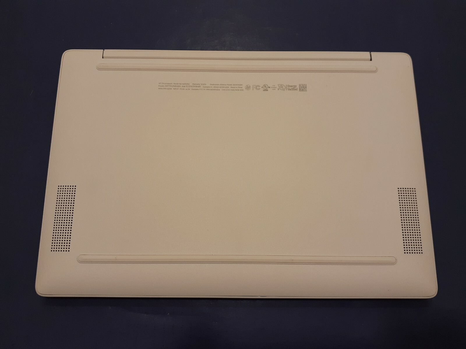 HP Chromebook 11 Laptop 11a-na0021nr MediaTek MT8183 4GB RAM 32GB eMMC 11.6″ HD