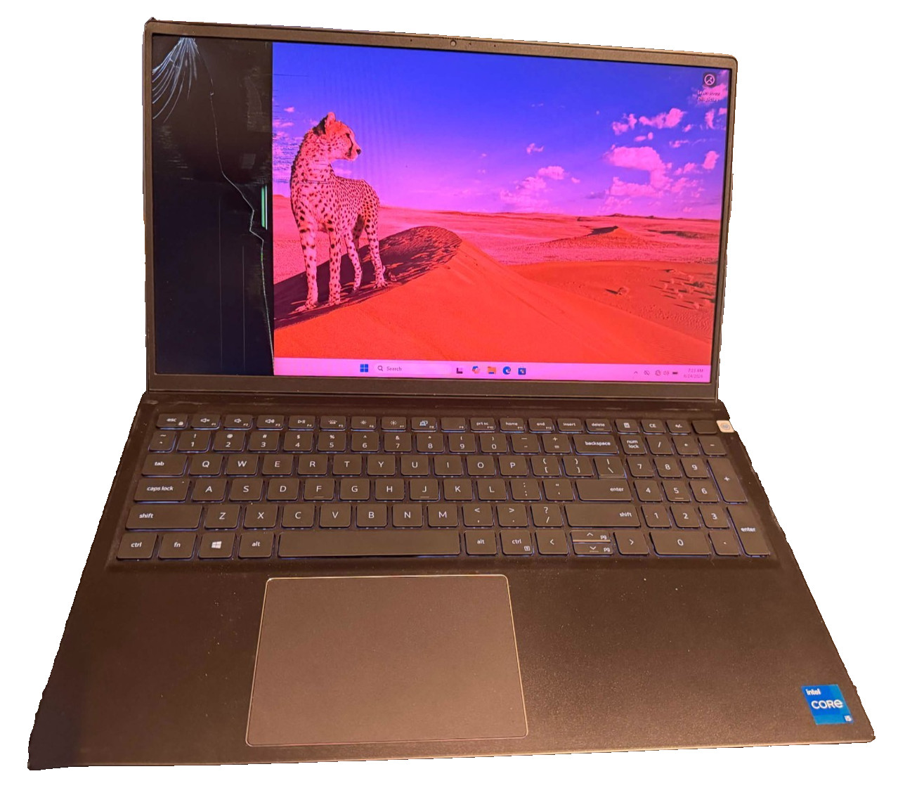 DELL VOSTRO 15 5510 INTEL CORE i5 8GB RAM – Used – STILL WORKING