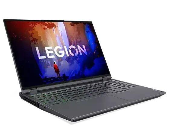 Lenovo Legion 5 Pro 16” (3TB SSD AMD Ryzen 7 6800H 16GB RAM) Laptop – Gray…