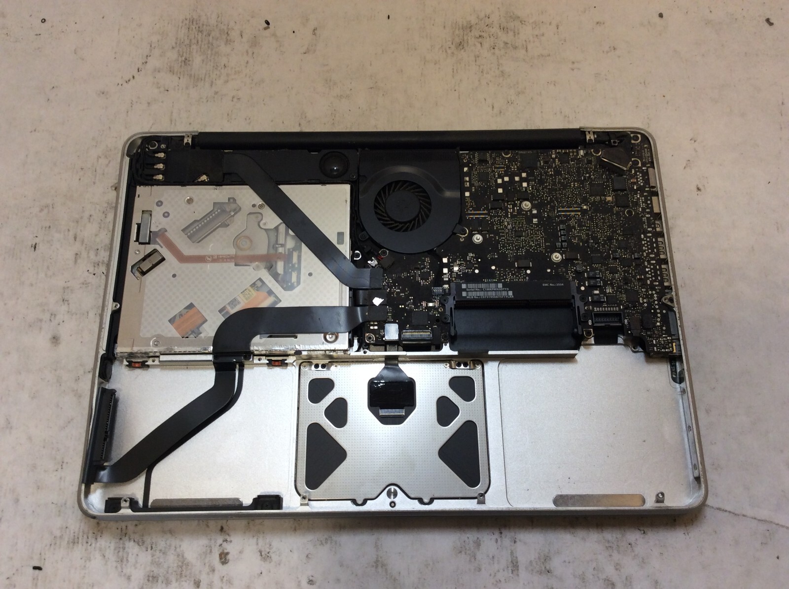 MacBook Pro 9,2 Mid 2012 Laptop 13″ Intel Core i5 2.5GHz WON’T TURN ON -PP