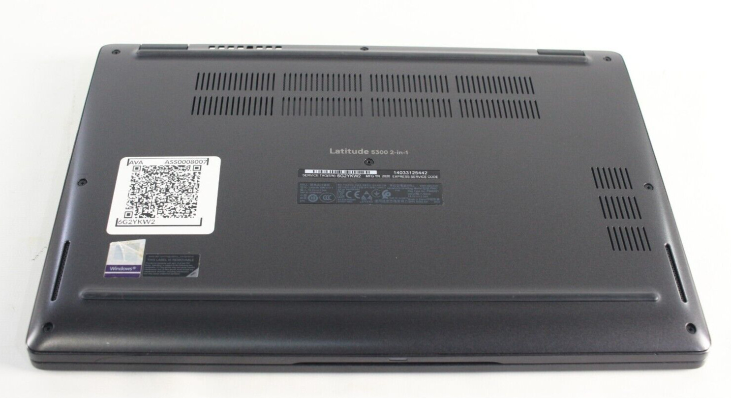 Dell Latitude 5300 13″ Laptop i5 8th Gen 256GB 8GB RAM Win 11 Pro (ST)