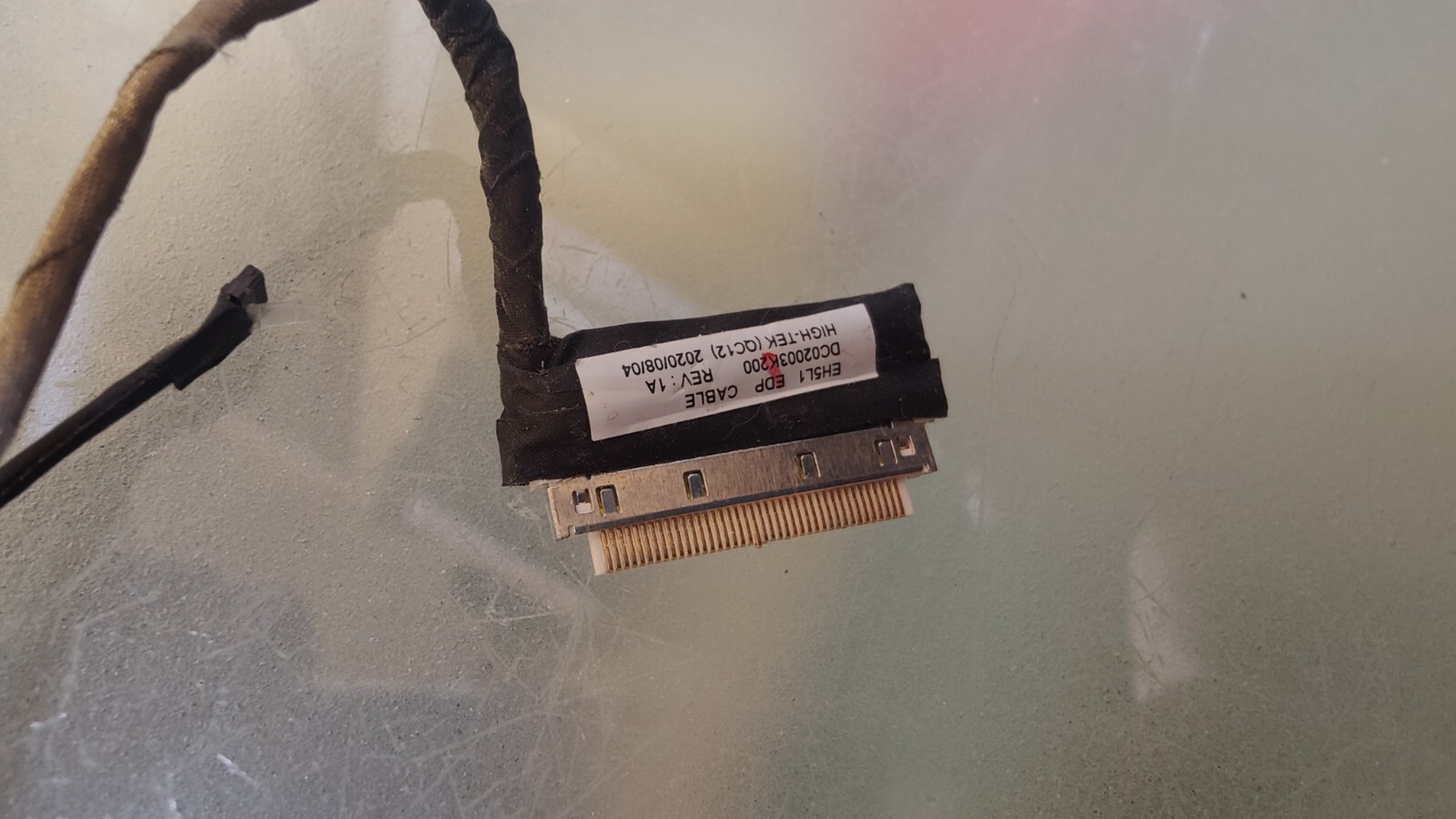 ACER EX215-52 A315-42 56 54 A515-54 FLAT FLEX CABLE LVDS DC02003K200 GENUINE #