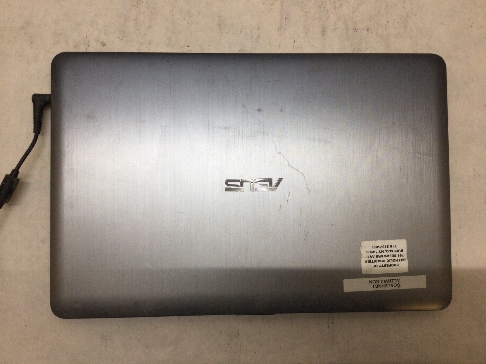 ASUS NOTEBOOK X540S – 4GB RAM – INTEL PENTIUM – POWERS ON/BIOS LOCKED – READ -BB
