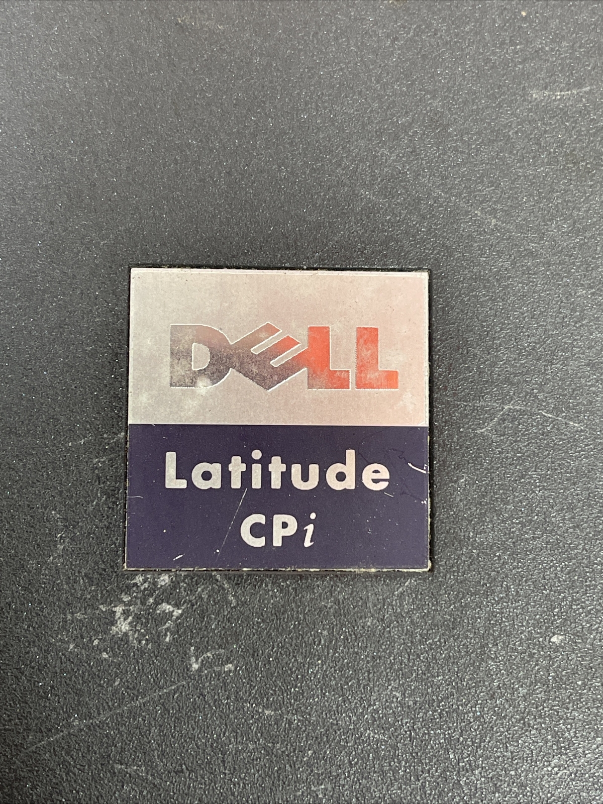 Vintage Dell Latitude CPi PPL Laptop NO OS NO HDD 64MB Pentium II @266MHz