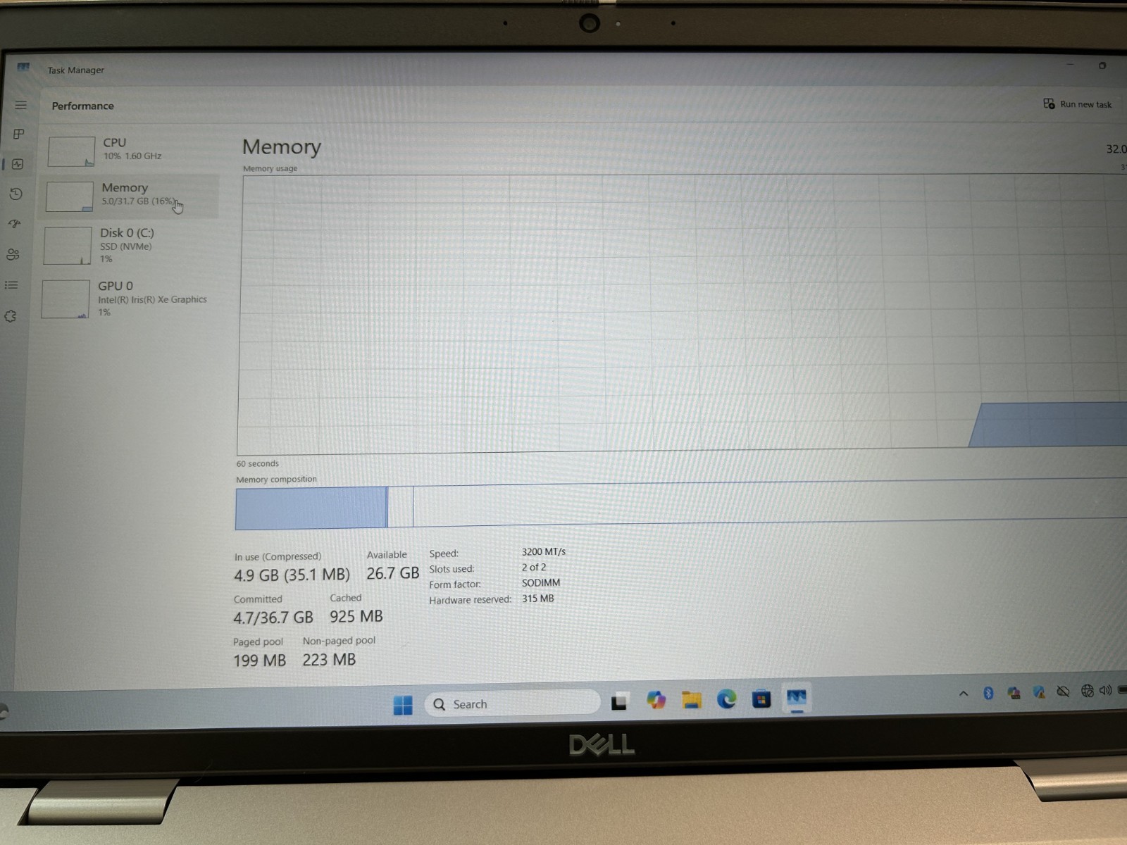 LAPTOP DELL Latitude 5530 15.6in Core i5-1245U 512GB SSD M.2 32GB RAM Win 11 Pro