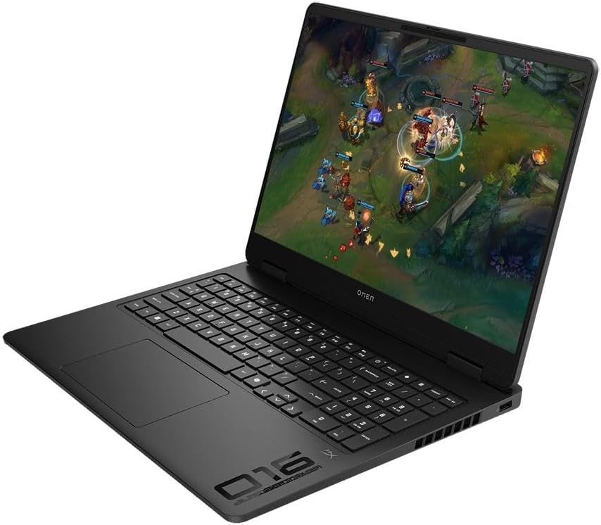 HP OMEN 16″ 2K 165Hz Slim Gaming Intel Core Ultra 5 225H RTX 5050 16GB RAM 1TB S
