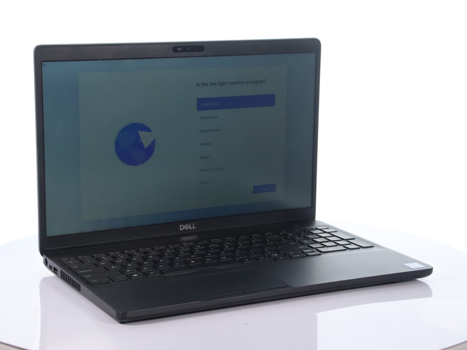Dell Latitude 5500 Core i5-8265U 8GB RAM 256GB SSD Win11Pro w/ AC Adapter