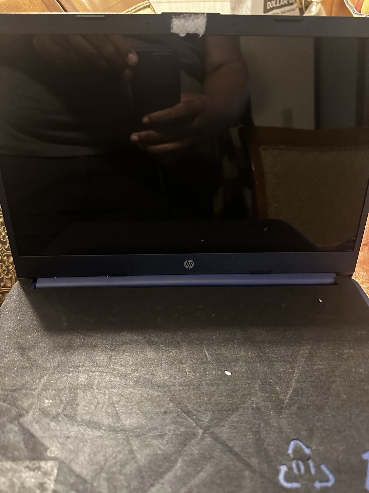 HP 14″ (64GB SSD, Intel Celeron N, 1.1 GHz, 4GB) Laptop – Indigo Blue