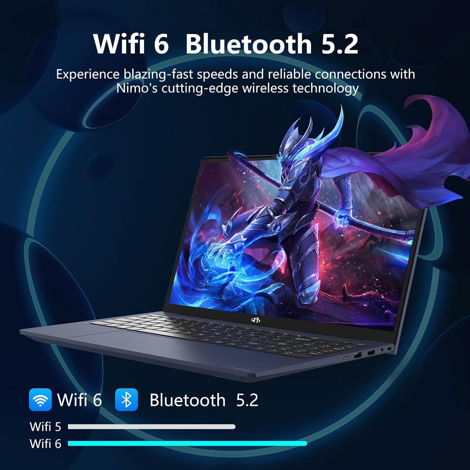 15.6 FHD Laptop Student Laptop 8GB RAM 128GB SSD Intel Pentium Quad-Core N100