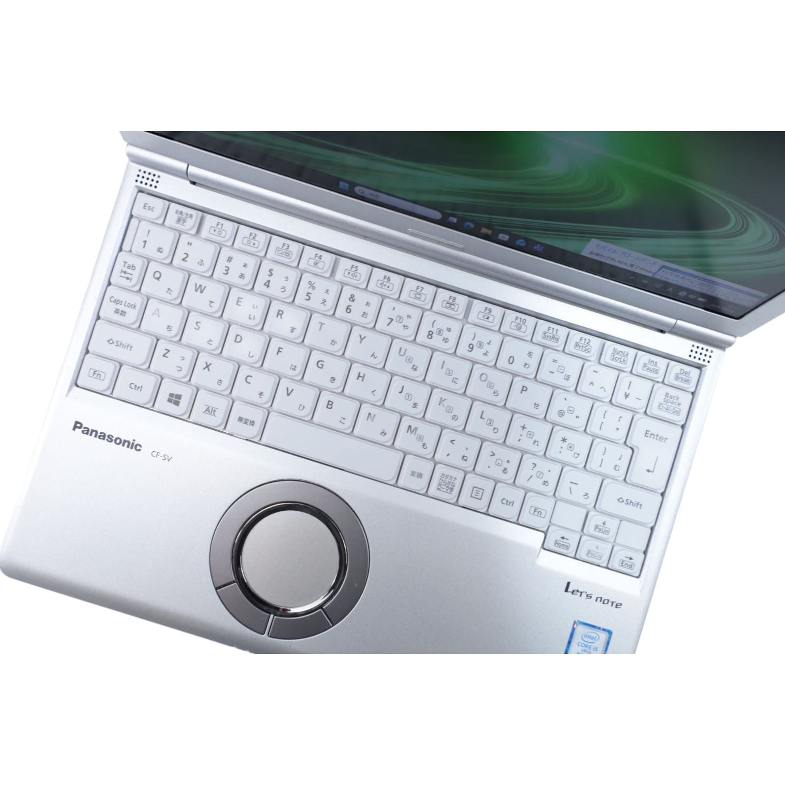 Panasonic CF-SV8 i5-8365U 16GB 256GB SSD 12.1 Win11 WiFi5 BT USB-C Camera Laptop