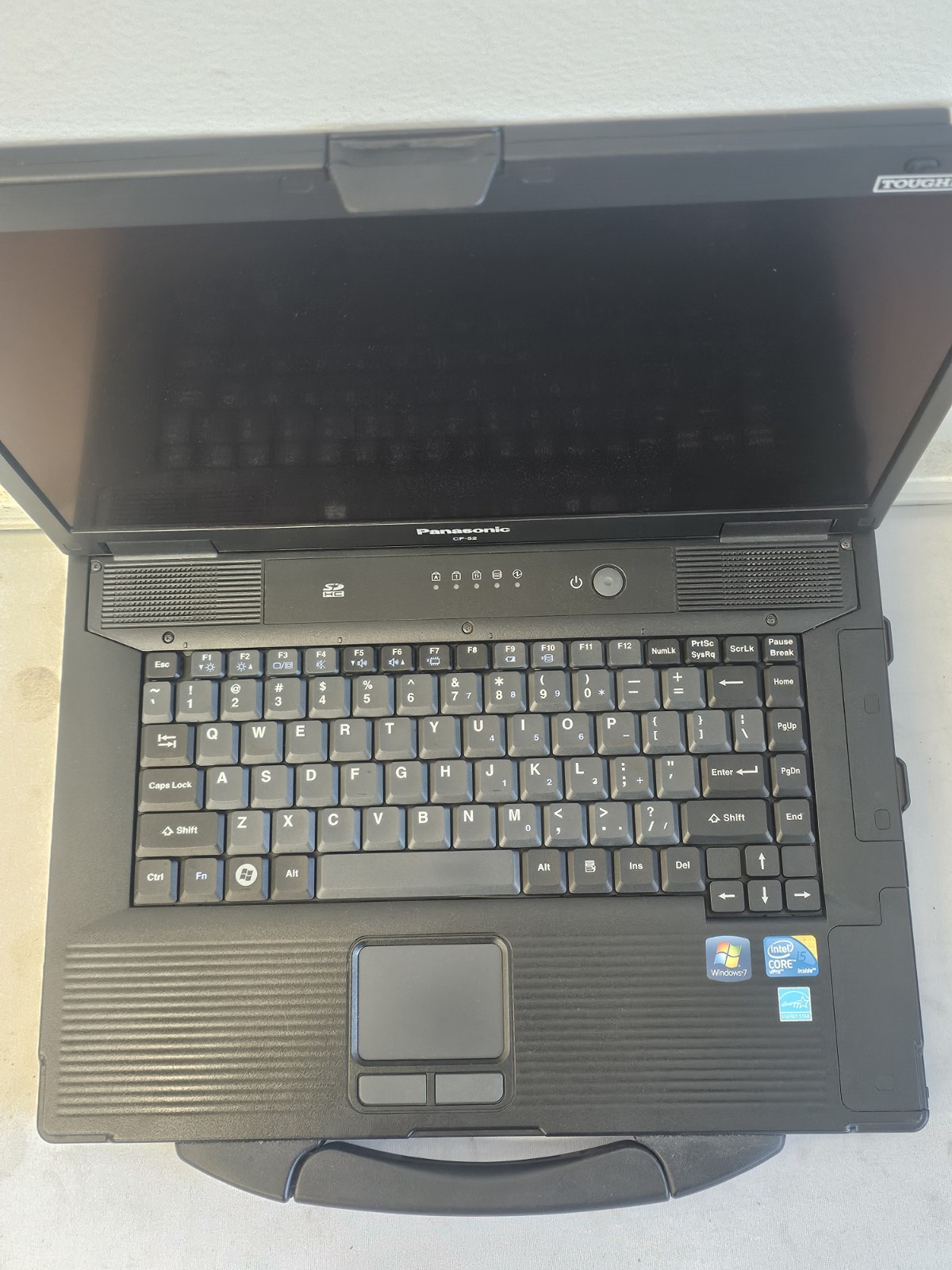 Panasonic Toughbook CF-52 Laptop – Intel i5-M540 – 4GB RAM – 500GB HDD – Win 10
