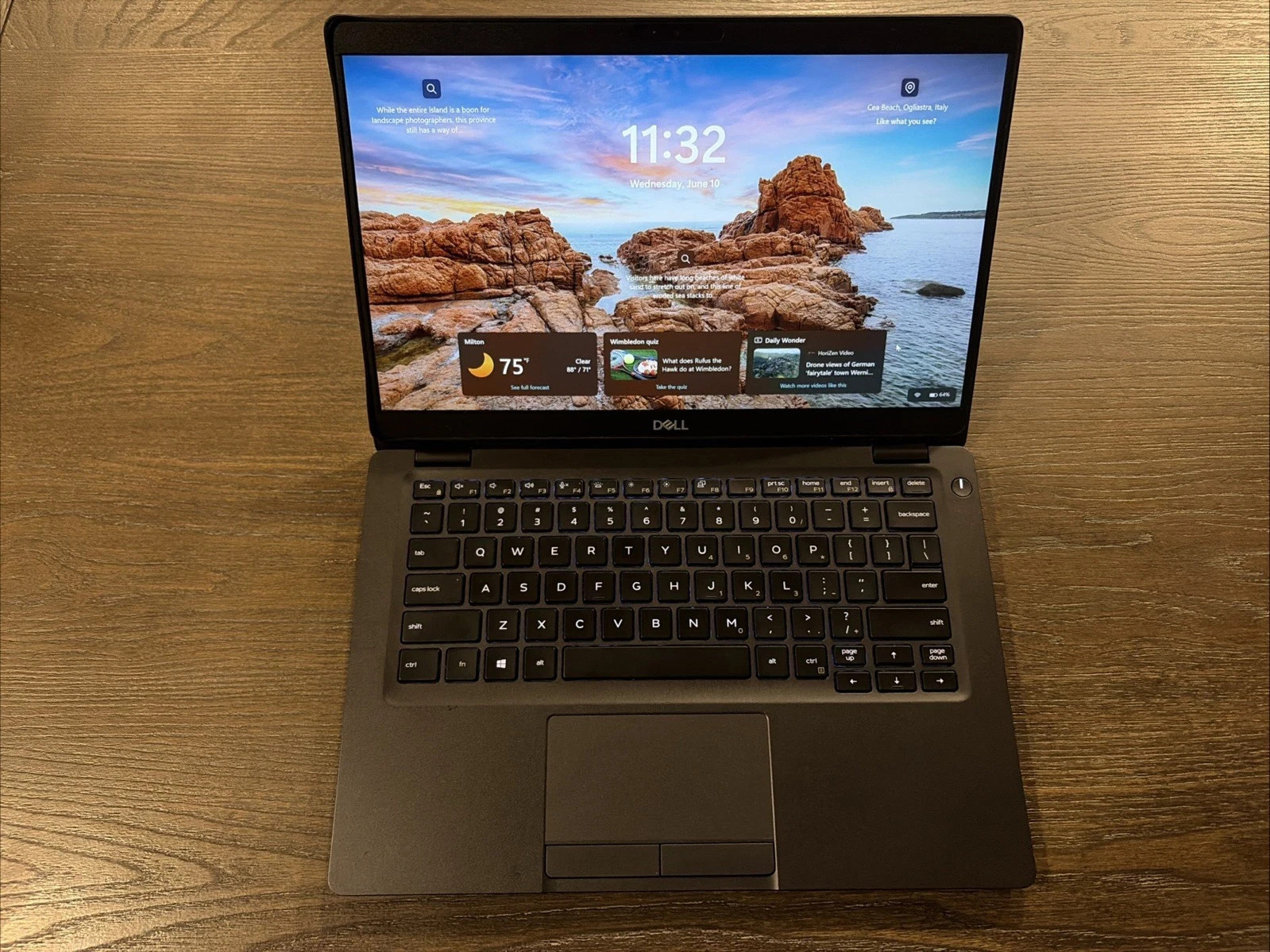 Dell Latitude 5300 Laptop i7-8665U 1.9GHz 16GB 256GB LAPTOP none touch