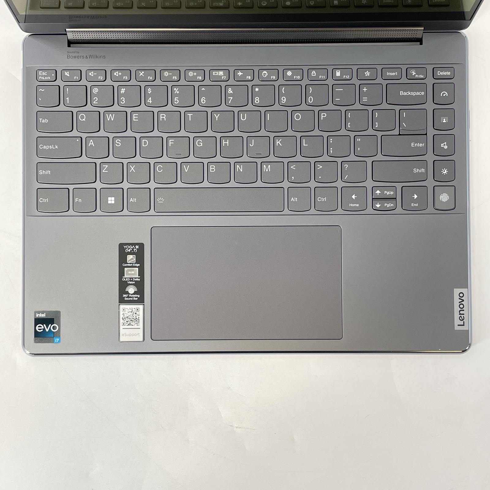 Lenovo Yoga 9i 14 UHD+ TOUCH 2.1 GHz i7-1260P 16GB 1TB SSD Good LCD BURN-IN