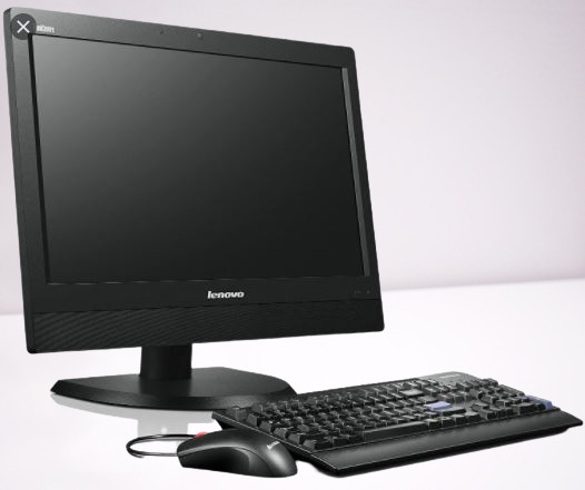 Lenovo Think Centre M93Z 23″ Core i7-4770S 8GB RAM/500GBHDD/WebCam Windows10 Pro