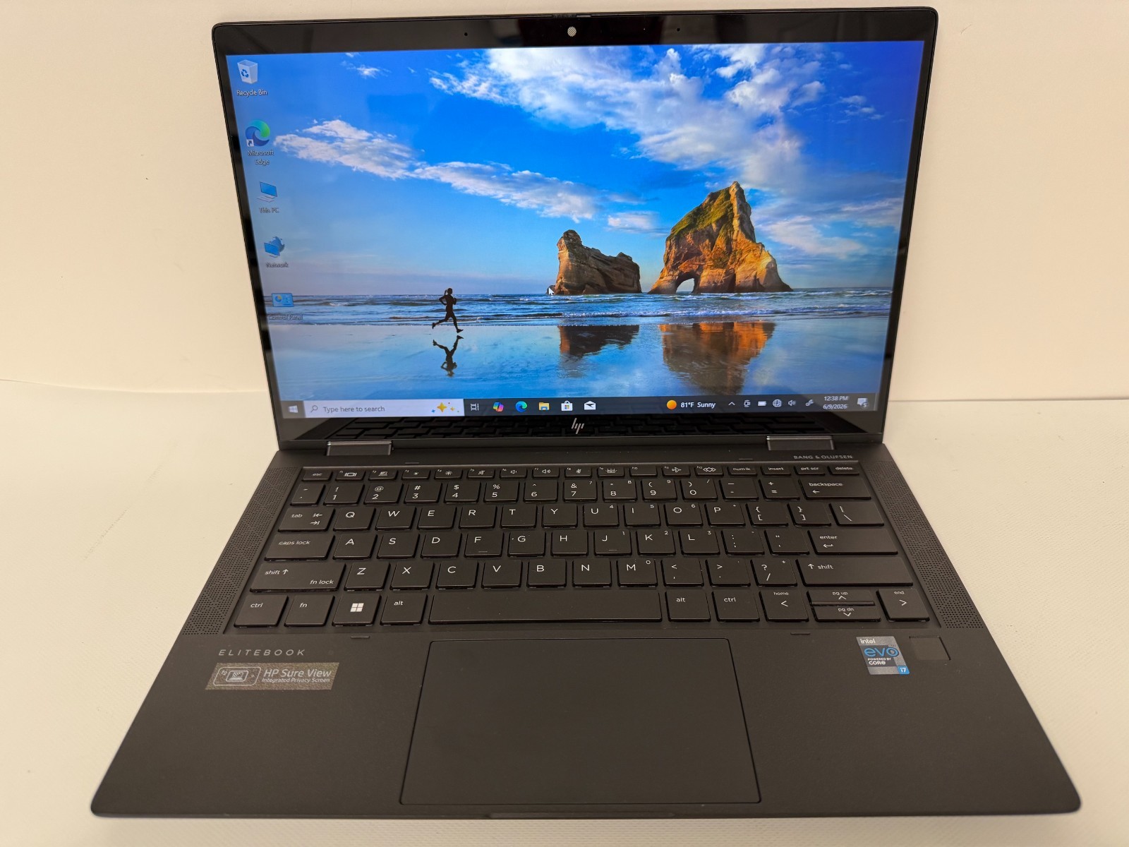 HP ELITE DRAGONFLY MAX LAPTOP I7-1165G7 2.80GHZ 13.3″ LCD 512GB HD 16GB *NO AC