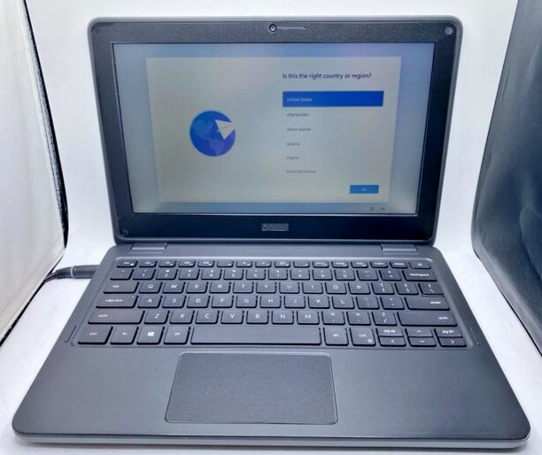 Dell Latitude 3120 11.6″ Pentium N6000 @ 1.1GHz 8GB RAM 128GB SSD Win 11 Pro