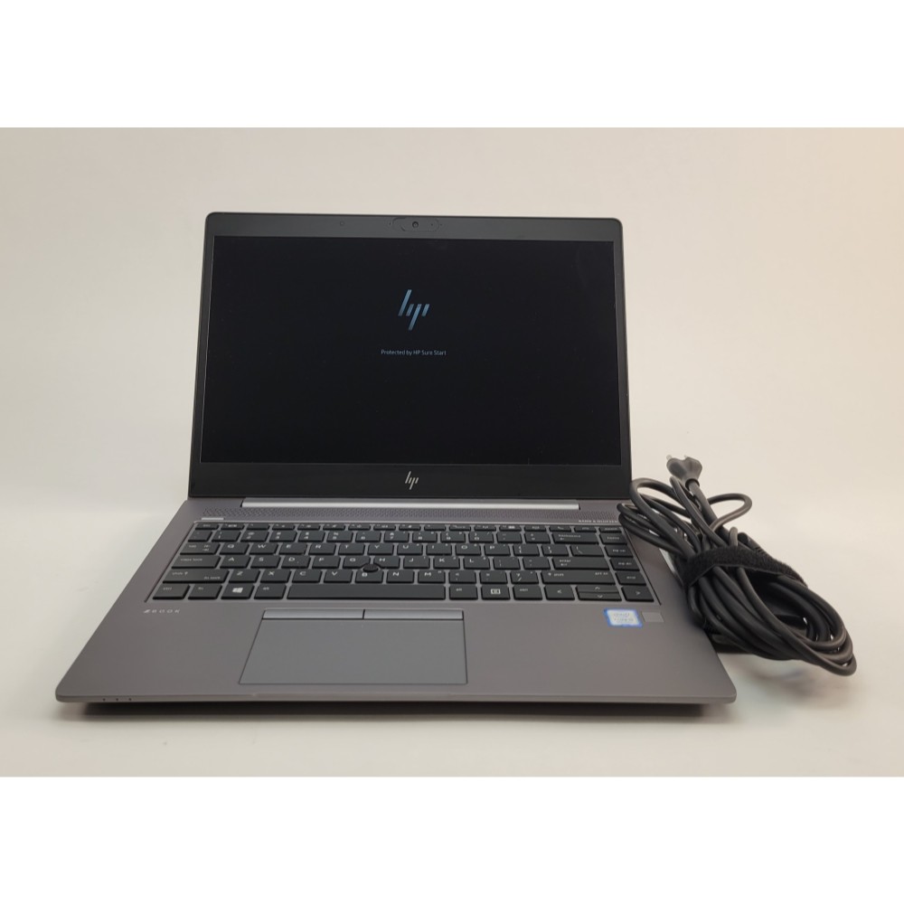 HP ZBook 14u G5 14″, i5-8350U -16GB DDR4- 512GB SSD