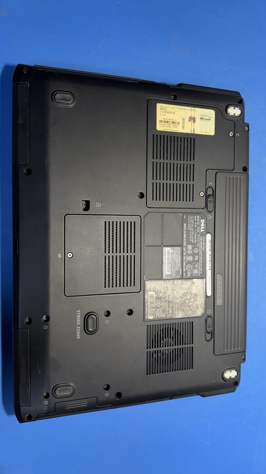 Dell Inspiron 1521 Laptop AMD TL-58 1.9GHz 136GB ATI X1270 Vista Parts Read