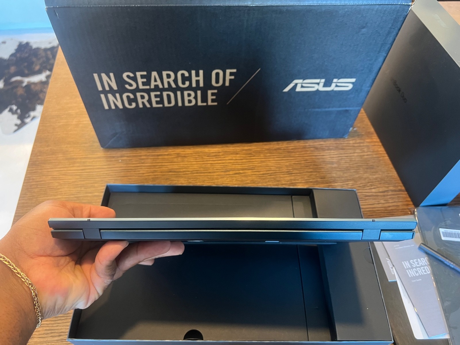 Asus Zenbook Duo 14 UX482 Blue TOUCH i5-1155G7 2.50GHz 8GB 512GB SSD EXCELLENT!