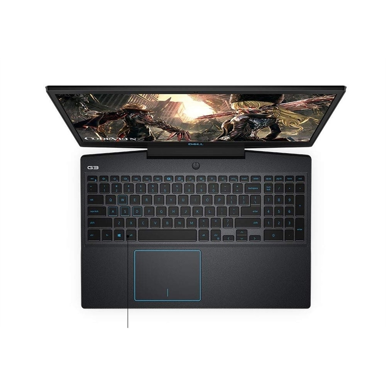 Dell G3 3590 15.6″ 16GB 256GB, Black