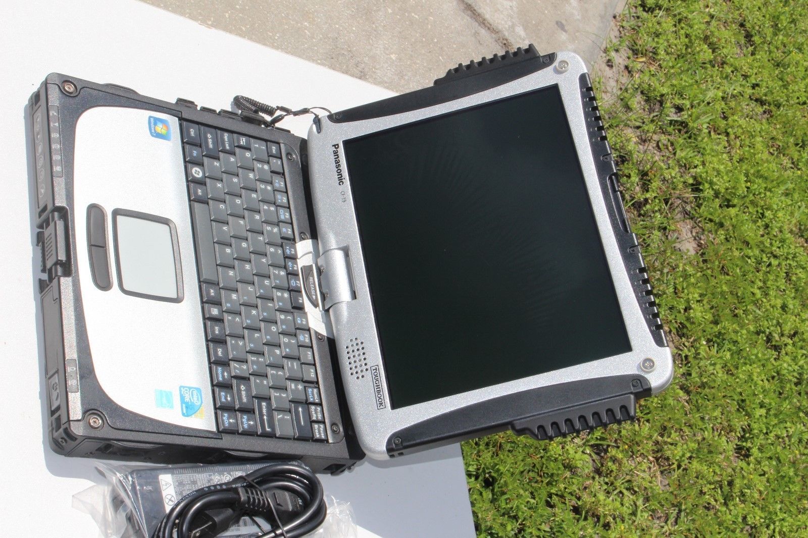 Panasonic Toughbook CF-19 MK4 i5 8GB✔️TOUCHSCREEN ✔️NEW 256 SSD✔ WIN7 PRO 64BIT