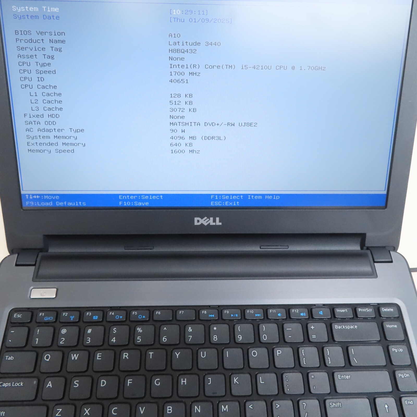Dell Latitude 3440 14in. Laptop Intel Core i5 1.70GHz 4GB DDR3L RAM