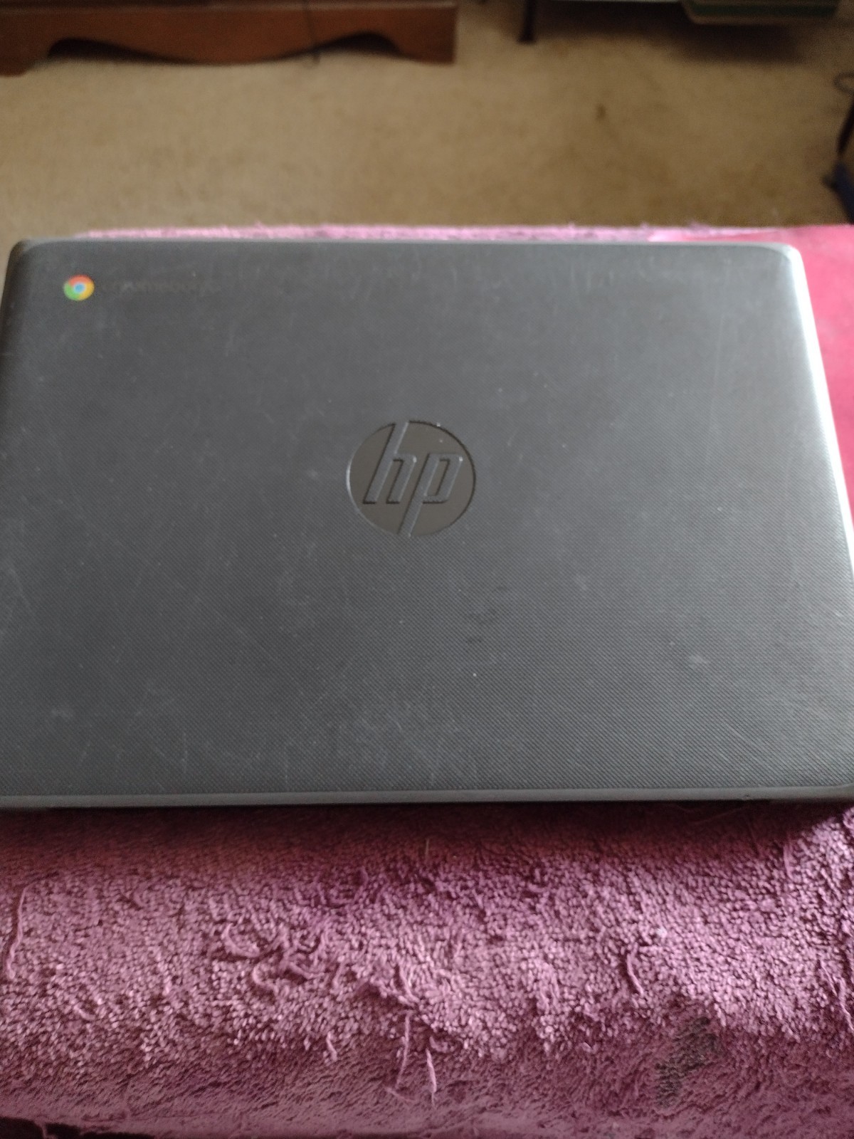 HP Chromebook 11A G8 EE Laptop 11.6″ AMD A4-9120 4GB 32G good running nice clean
