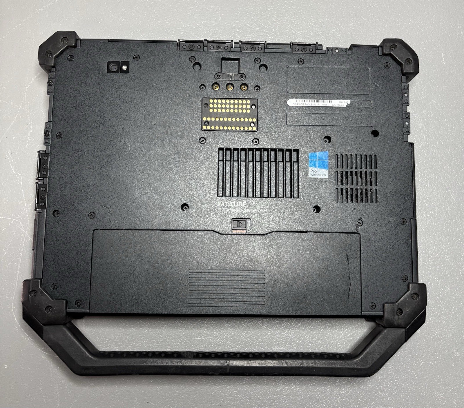 Dell Latitude 12 Rugged Extreme 7204 i5-4300U 8GB 250GB Win11 + AC Adapter