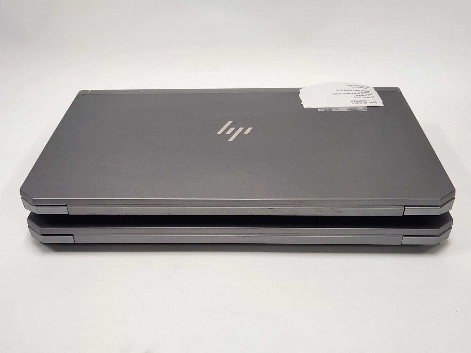 Lot of 2 HP ZBook 15 G5 15.6″ i7-8850H 2.6Ghz 16GB RAM 512GB M.2 NVMe P2000 W11P