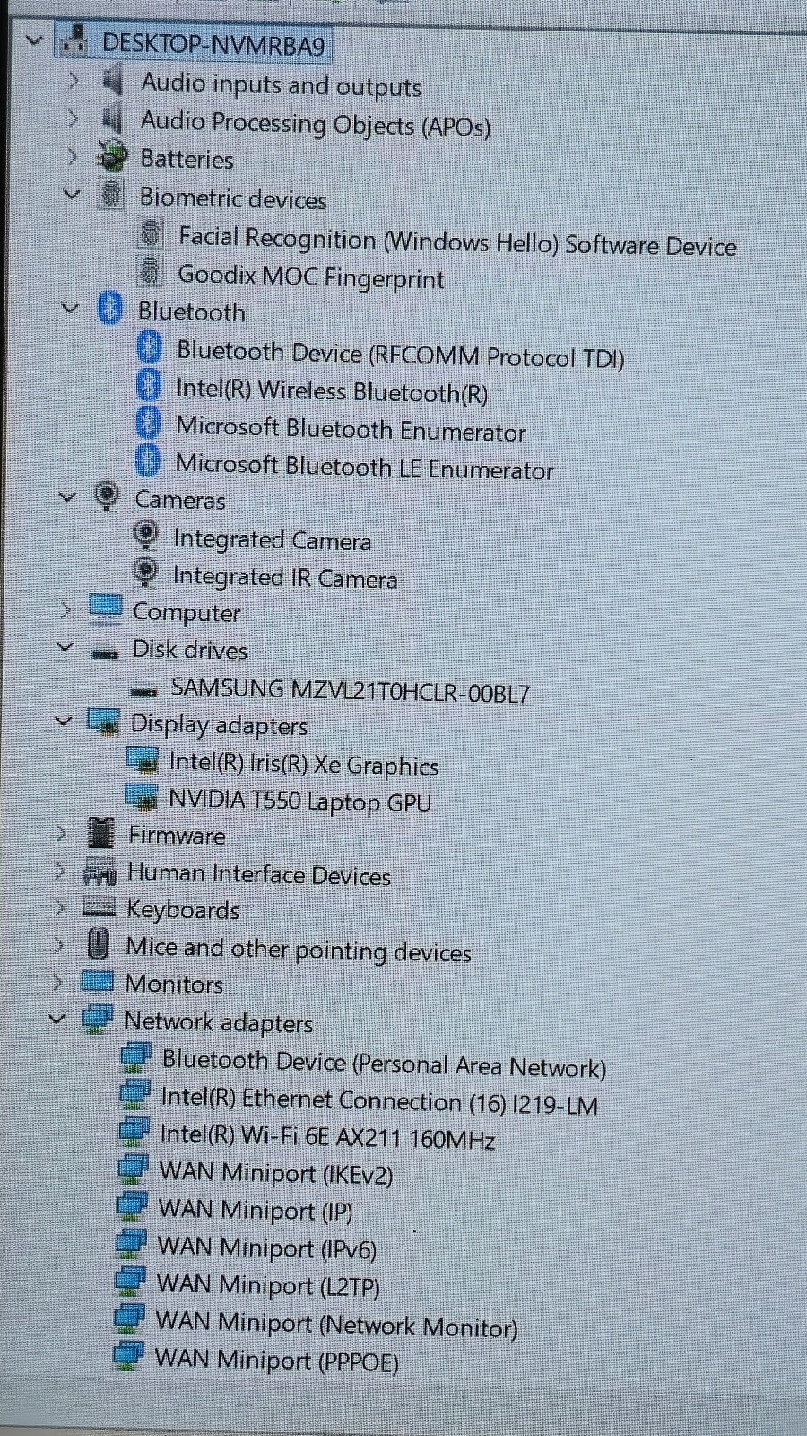 Lenovo ThinkPad P14S Gen 3 Intel i7-1280P 48GB RAM 1TB SSD T550 Touchscreen