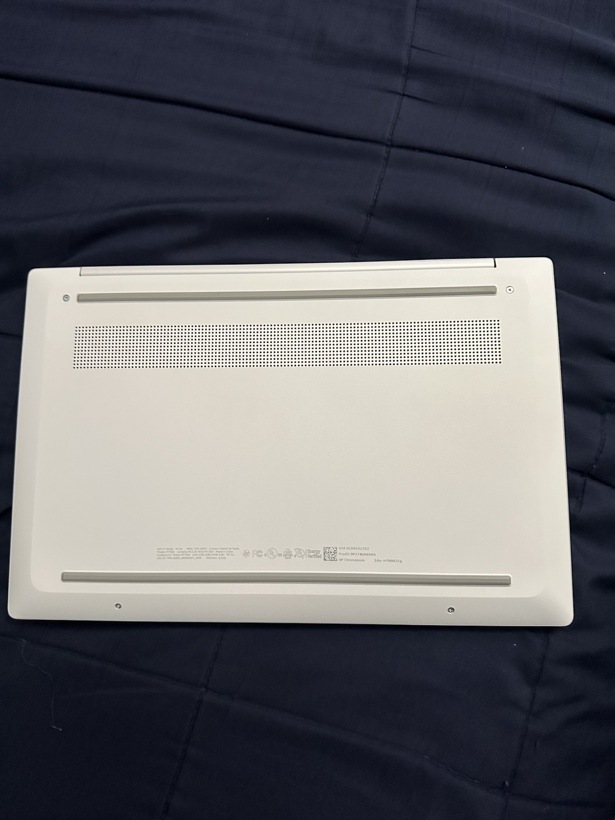 HP Chromebook 14″ Intel Processor N100 4GB RAM 64GB