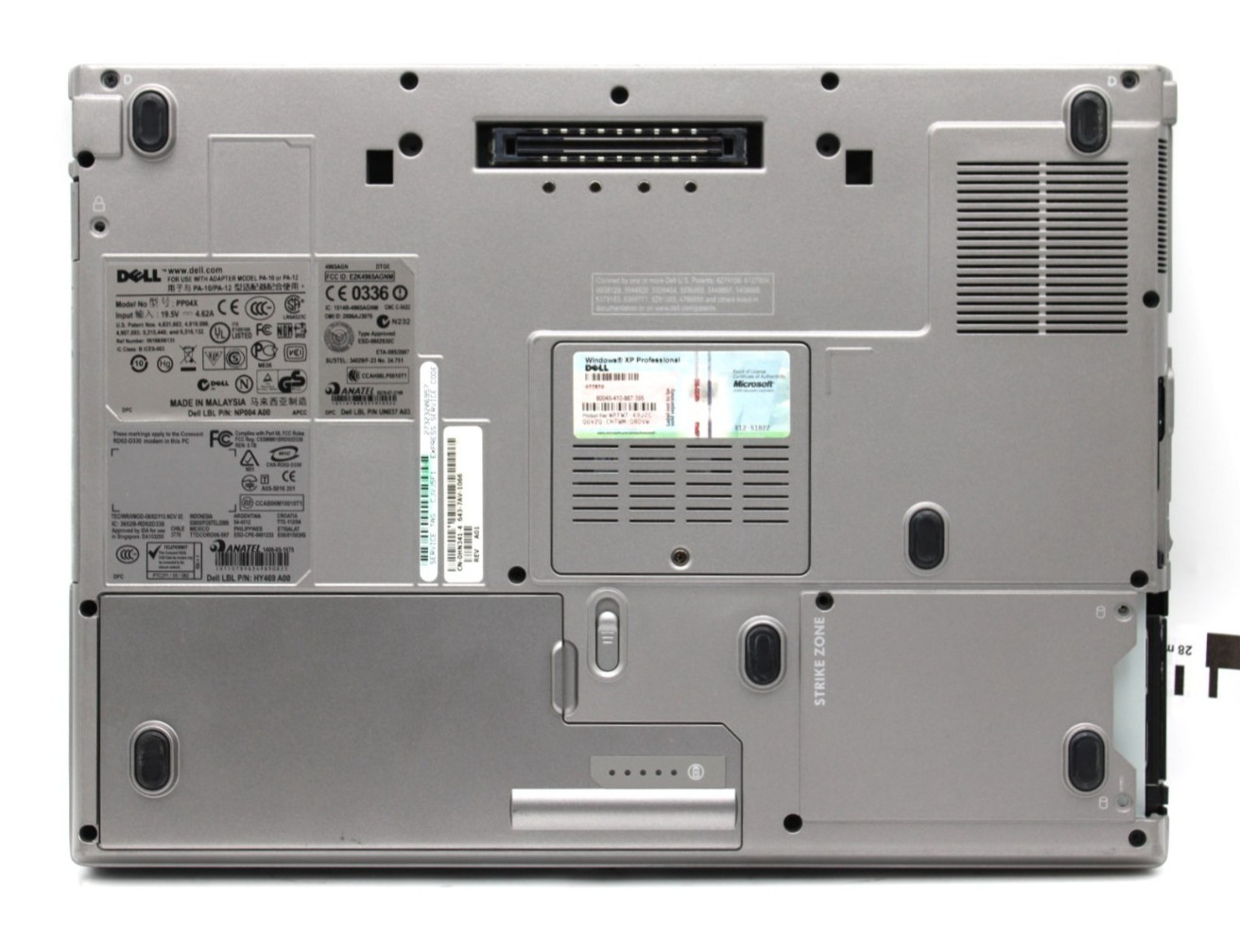 Dell Latitude D830 2 Duo-T7100@1.8GHz 1GB DDR2 NO STORAGE OR OS *USED/TESTED*