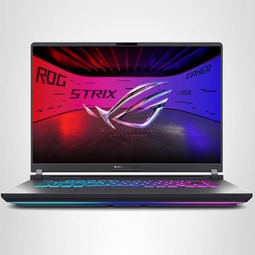 ASUS ROG Strix G16 (2025) Gaming 16GB | 1TB PCIe SSD | 13450HX, Eclipse Gray
