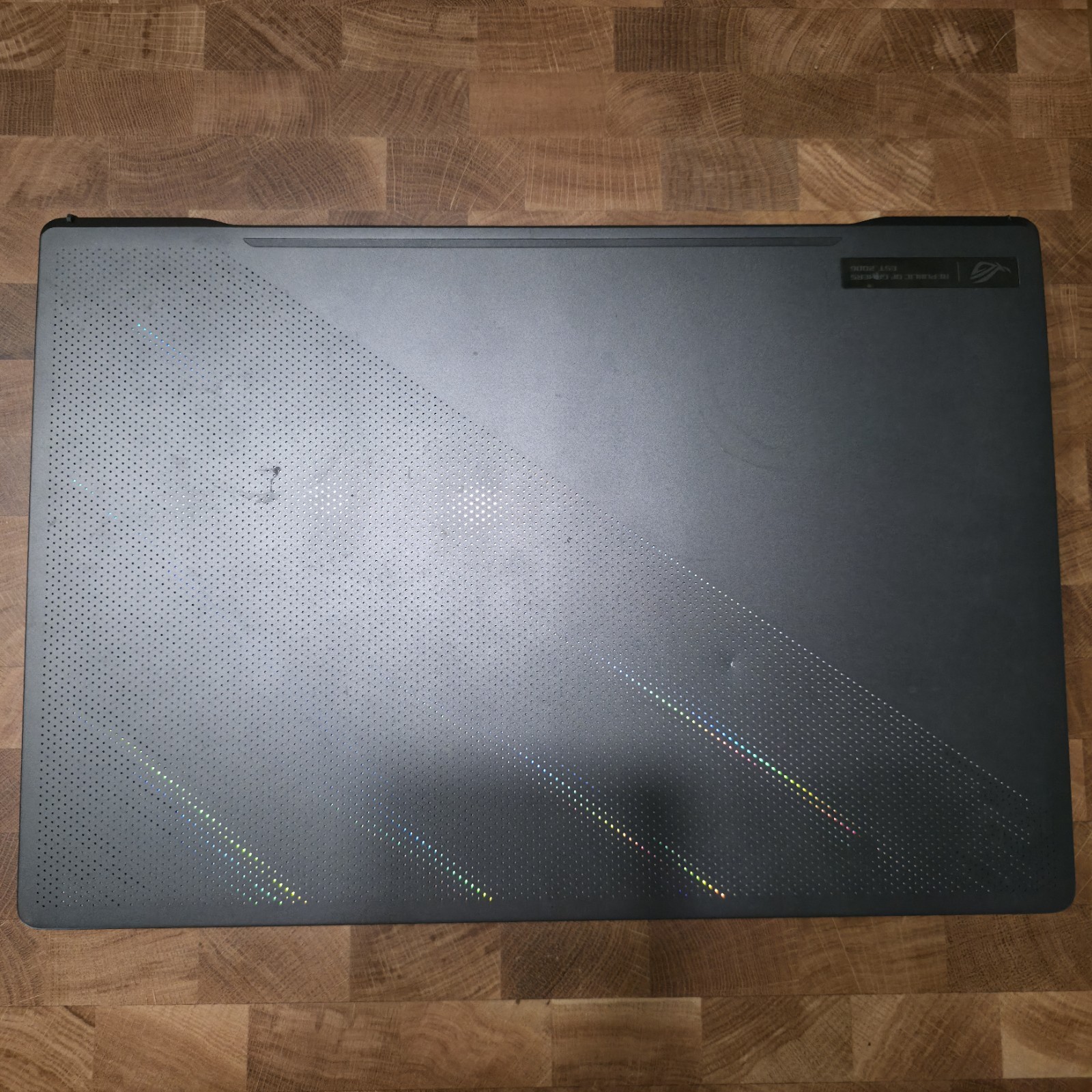 ASUS ROG Zephyrus G15 GA503 Gaming Laptop Gray Backlit Keyboard Wi-Fi HDMI