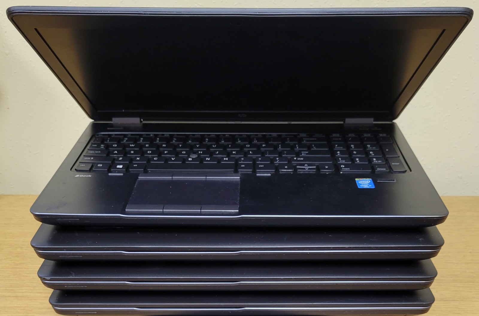 (Lot of 4)HP ZBook 15 G1 i5/i7-4th Gen 2.5/2.6/2.70 8/16GB No OS/SSD/HDD