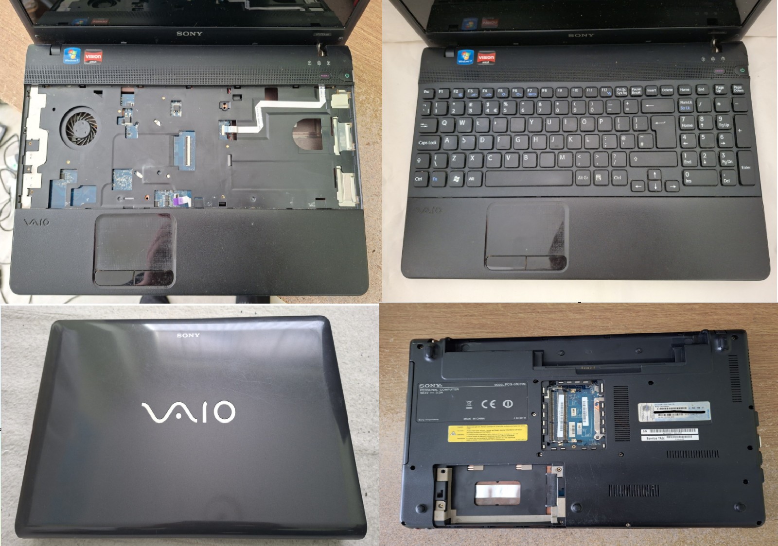 Sony Vaio VPCEB3F4EPCG-71311M & VPCEE3JOEPCG-61611M Laptops 15.6″ Mass Effect