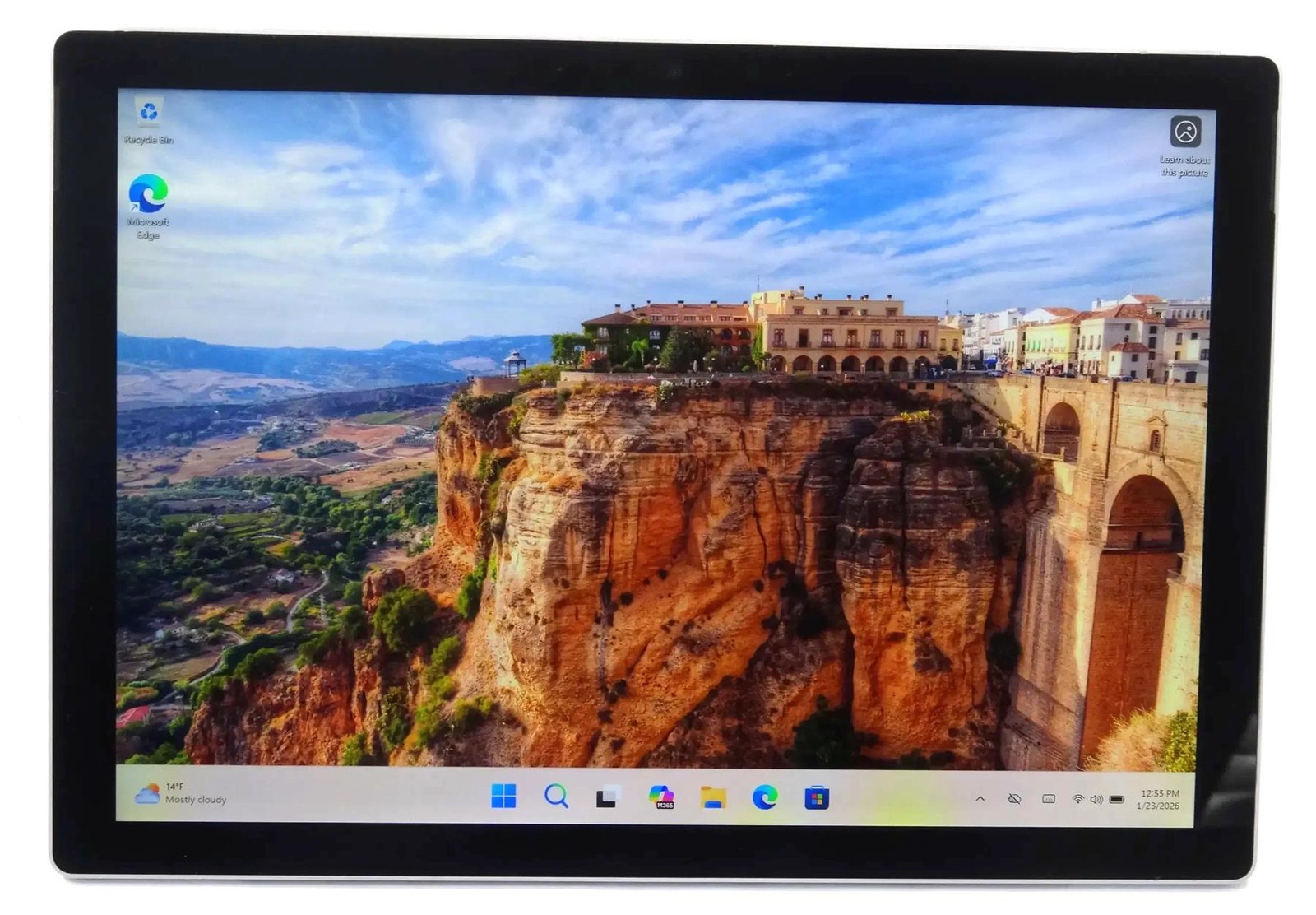 Microsoft Surface Pro 7 1866 Intel Core i7-1065G7 1.3GHz 16GB 512GB SSD