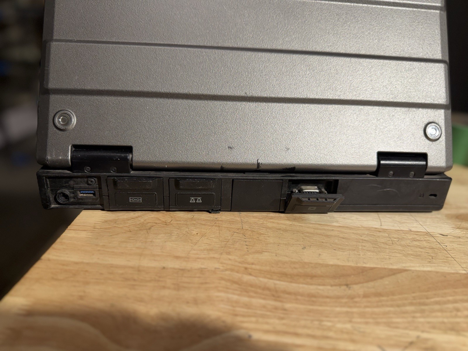 Getac S400 G2 CD/DVD Drive Intel Core i5-3320M No HDD/ Caddy boot To Bios