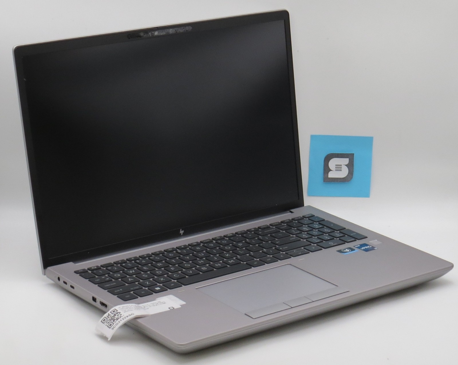 HP ZBook Fury 16 G9 i7-12850HX @ 2.1GHz 32GB DDR5 1TB m2 RTX A2000 Win 11 Pro